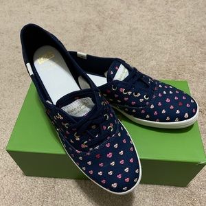 NWOT: Super cute! Keds fir Kate Spade sz  8